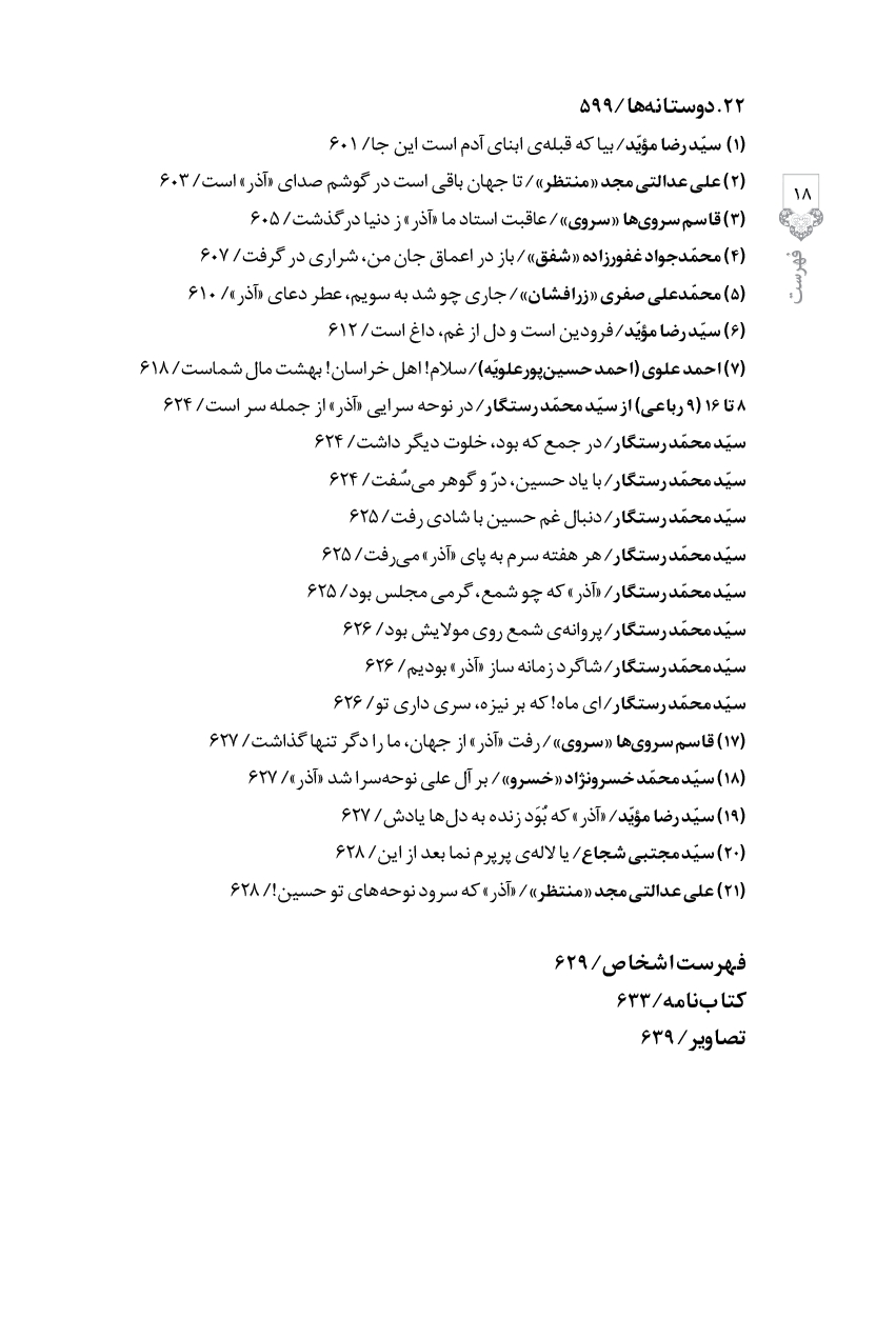 دیوان آذر خراسانی