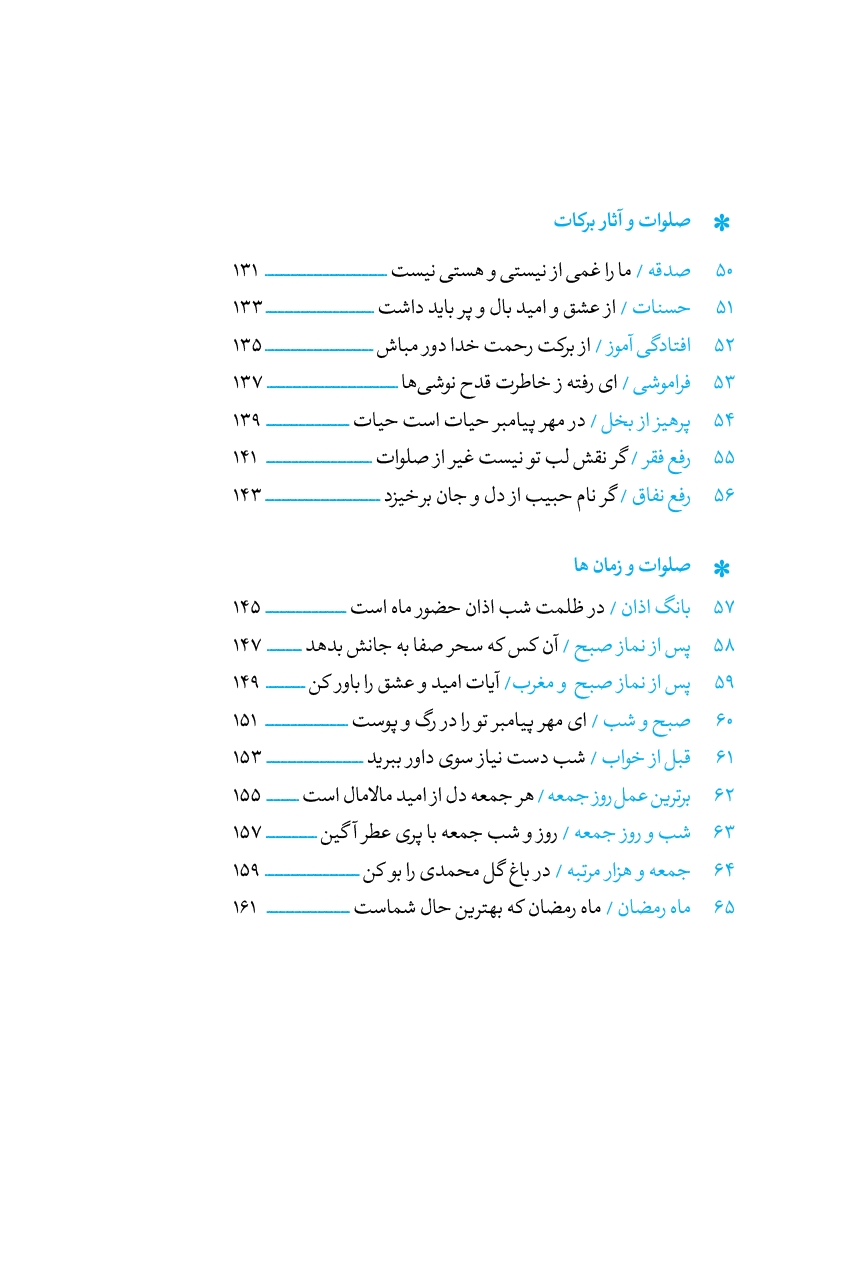 چلچراغ صلوات