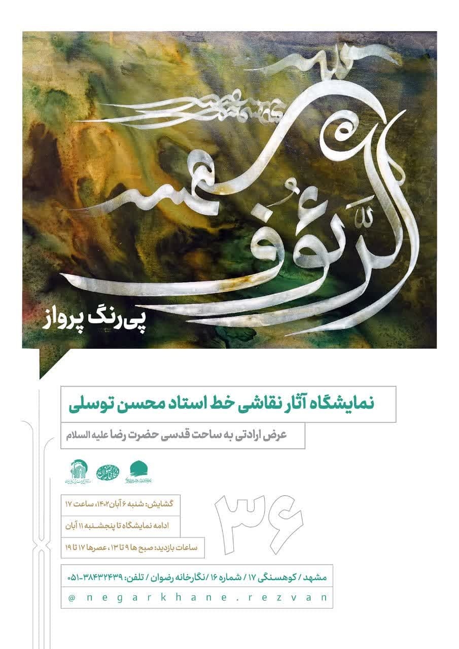 پی رنگ پرواز