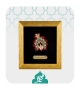 تابلو فرش متبرک ماشینی با ابعاد 25*25