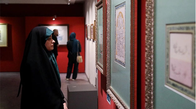 نگارخانه رضوان میزبان نمایشگاه «ولایت» شد