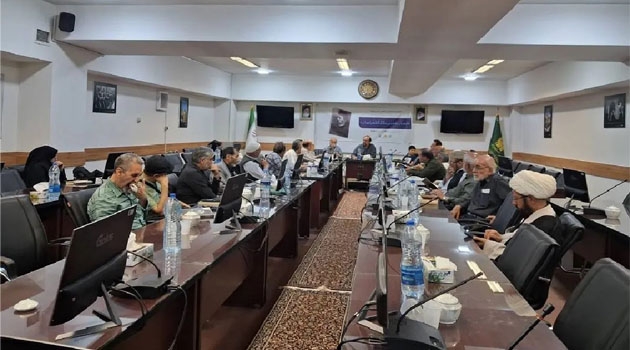 نشست نقد و بررسی کتاب «اشعار مذهبی ملک‌الشعرای بهار» برگزار شد