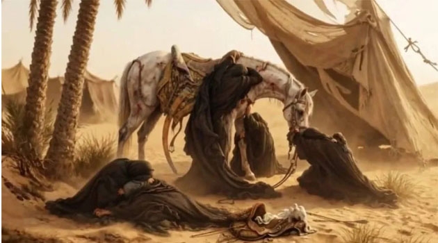 «کربلا، قصه صبوری است»؛ روایتی تصویری از غربت عصر عاشورا