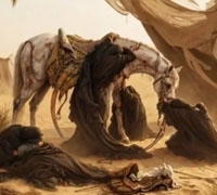 «کربلا، قصه صبوری است»؛ روایتی تصویری از غربت عصر عاشورا