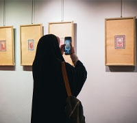 نمایشگاه خوشنویسی «گلاب اشک» در نگارخانه رضوان گشایش یافت