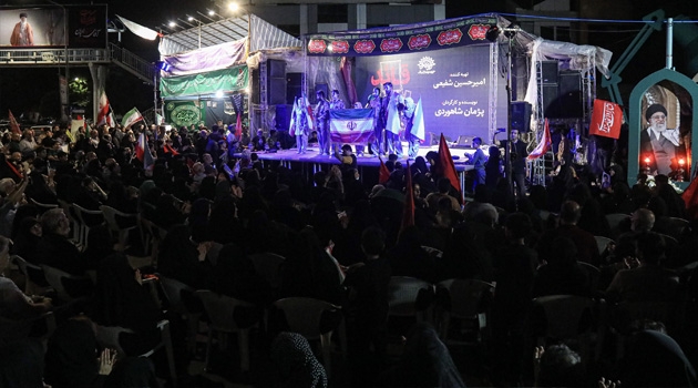میدان جانباز؛ پاتوق هنرمندان انقلاب