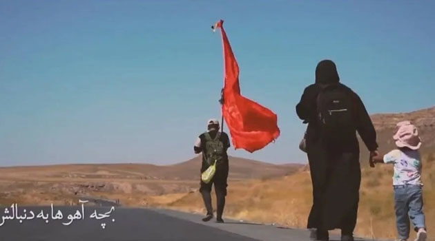 «خورشید خراسان»؛ نوایی هم‌قدم با زائران پیاده امام رضا (ع) منتشر شد