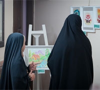 نمایشگاه «نقش اول»؛ نمودی از یادگیری‌های هنری در مجتمع فرهنگی هنری امام خمینی (ره) خواجه ربیع