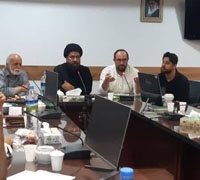 نشست نقد و بررسی کتاب رضوی «به تماشای آفتاب» برگزار شد