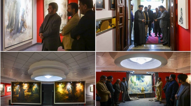نمایشگاه عاشورایی «رستاخیر»؛ گامی مهم در مسیر مکتب هنر رضوی