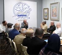 رمزگشایی از طنز عارفانهٔ مولانا در نشست «عصر طنز» مشهد