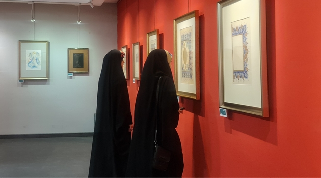 نمایشگاه «نقش نور»؛ آینه‌ای از تداوم هنر اصیل ایرانی-اسلامی